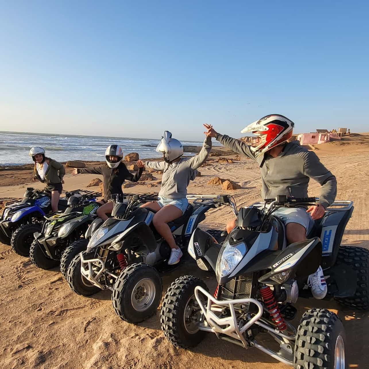 Agadir ATV Quad / wild beach dunnes and forest in the Heart of Agadir ®