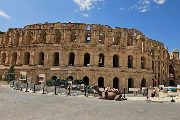 1 Day Excursion Kairouan and El Jem from Tunis or Hammamet