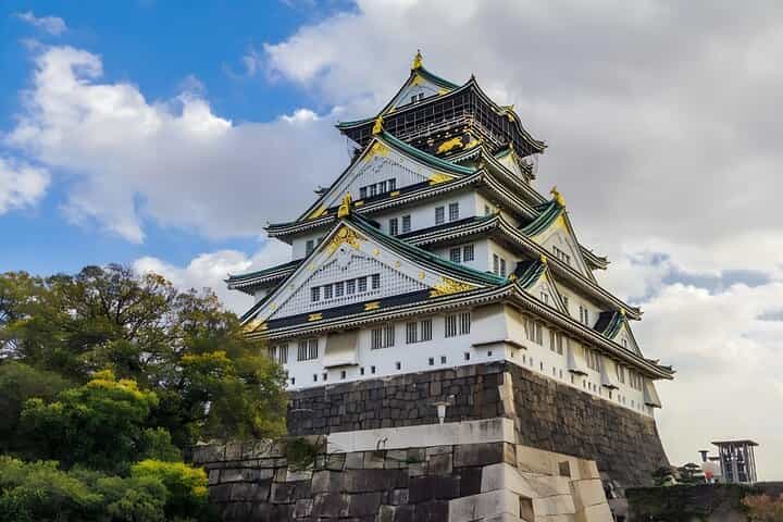 Samurai Stories & Secrets Inside Osaka Castle
