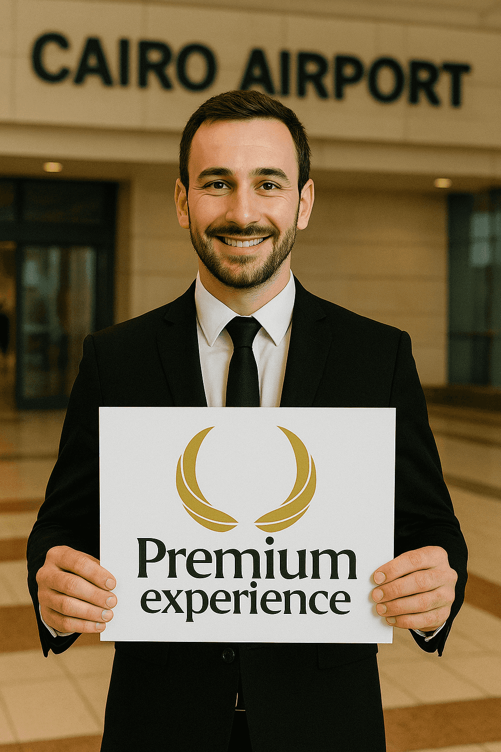 Cairo Airport - VIP Meet & Greet + Premium Arrival Transfer to New Administrative Capital, Madinty Hotels