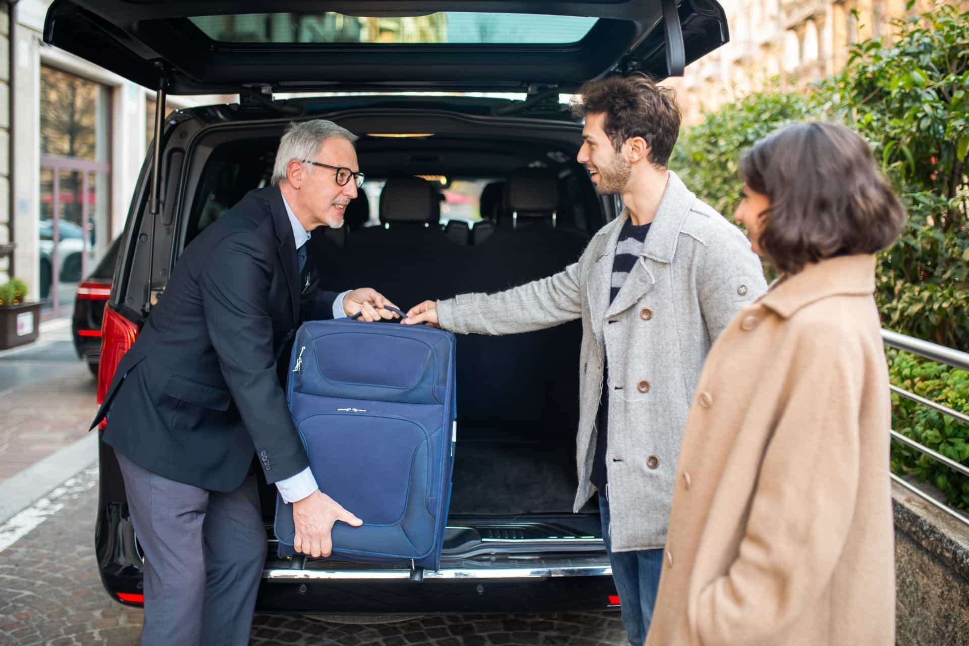 Private round trip transfer from Olbia airport to La Caletta