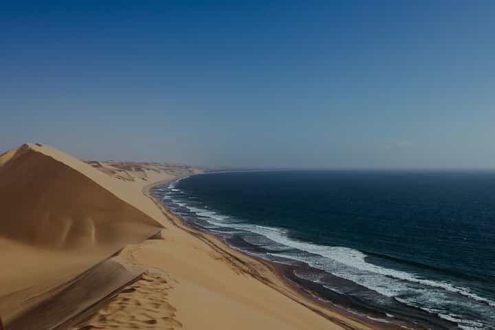 Half day Sandwich Harbour 4x4 Tour