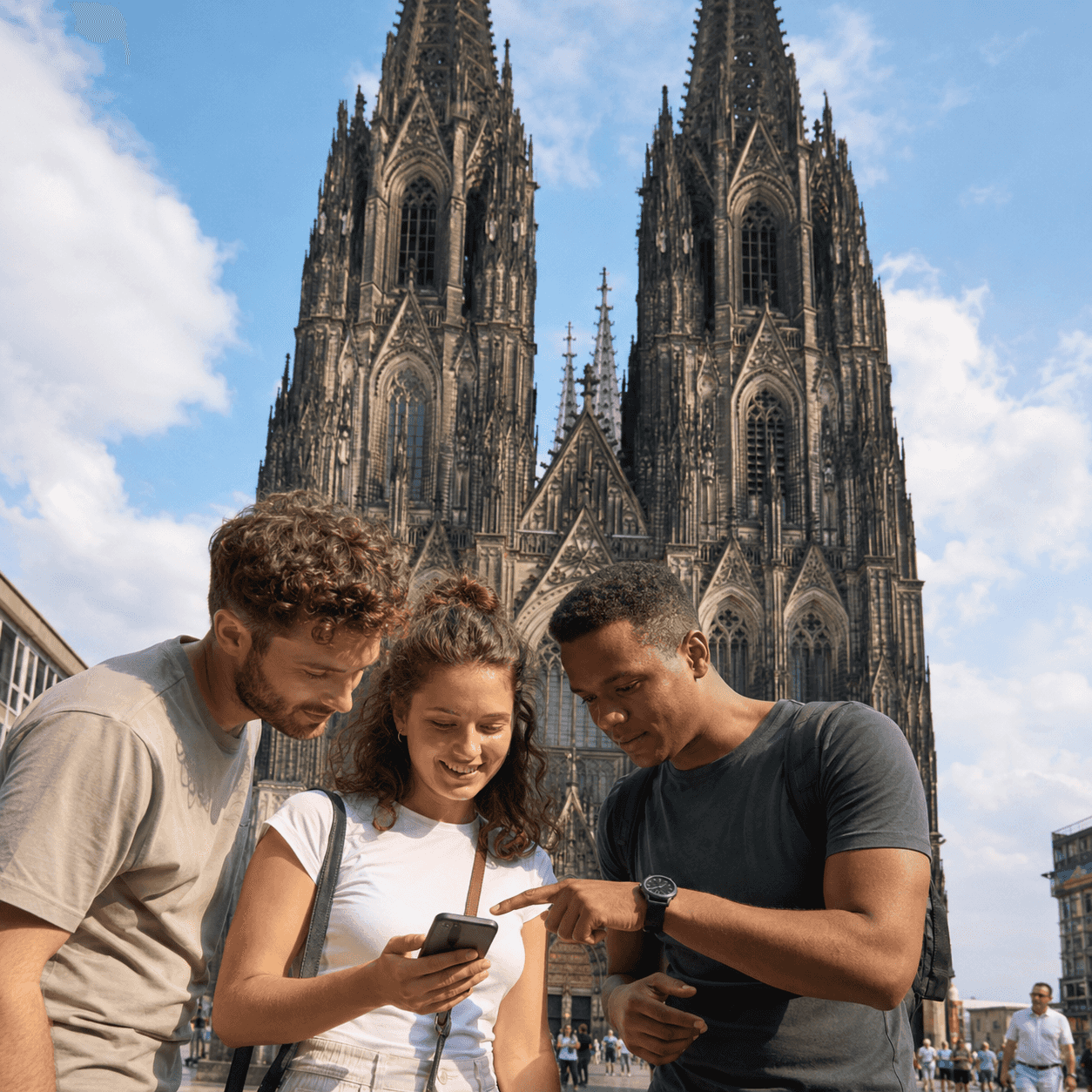 Self-Guided The Cologne Syndicate City Escape Game