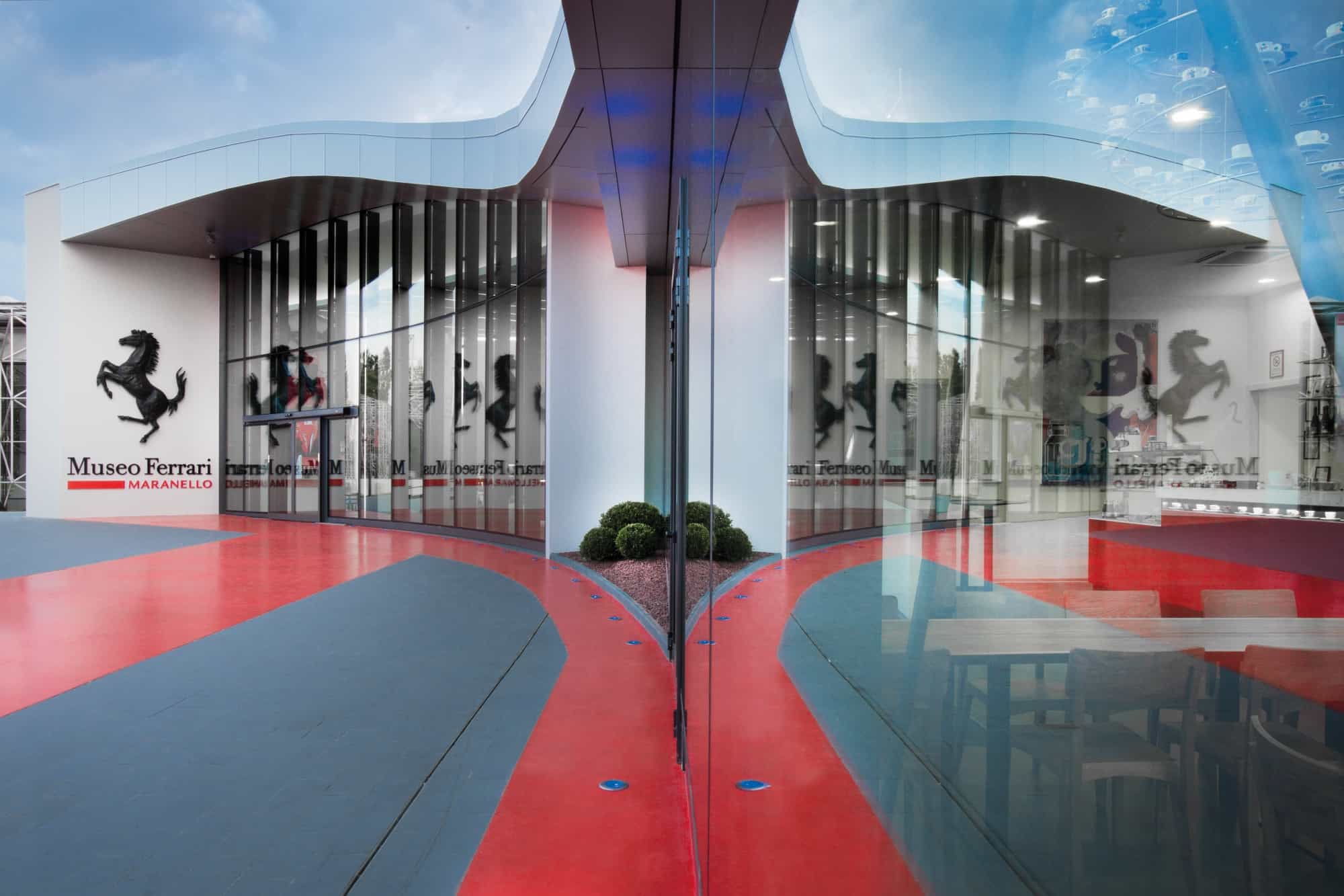 Combo ticket for Maranello and Modena Ferrari Museums