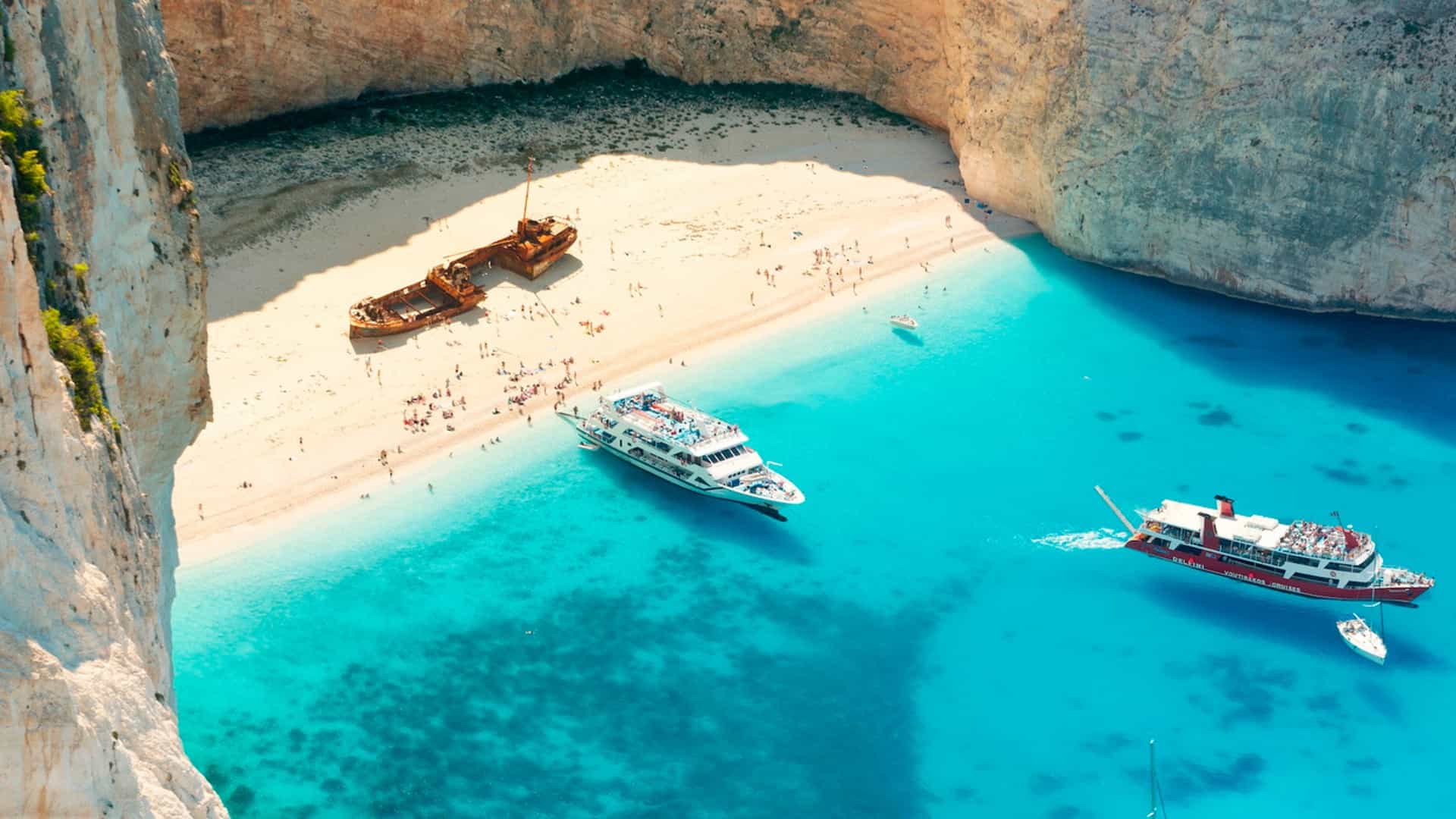 Zante Daily Cruise from Poros Port 