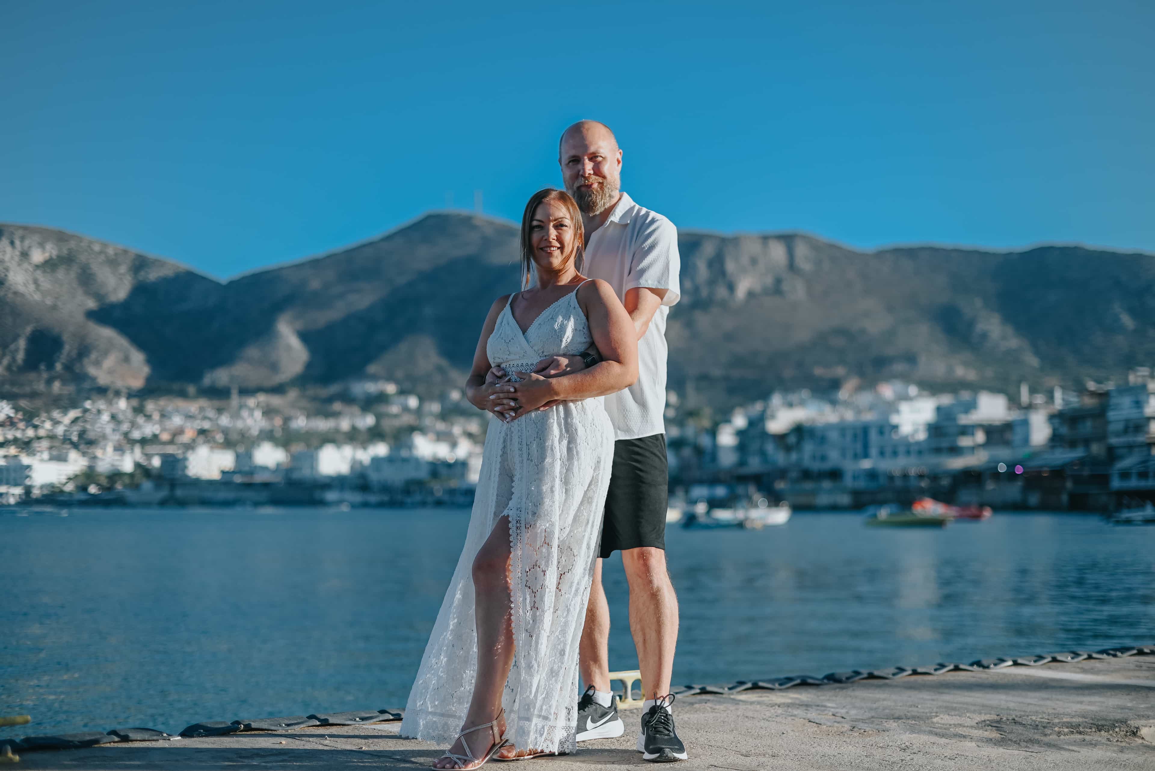Private Photoshoot at The Port of Hersonissos