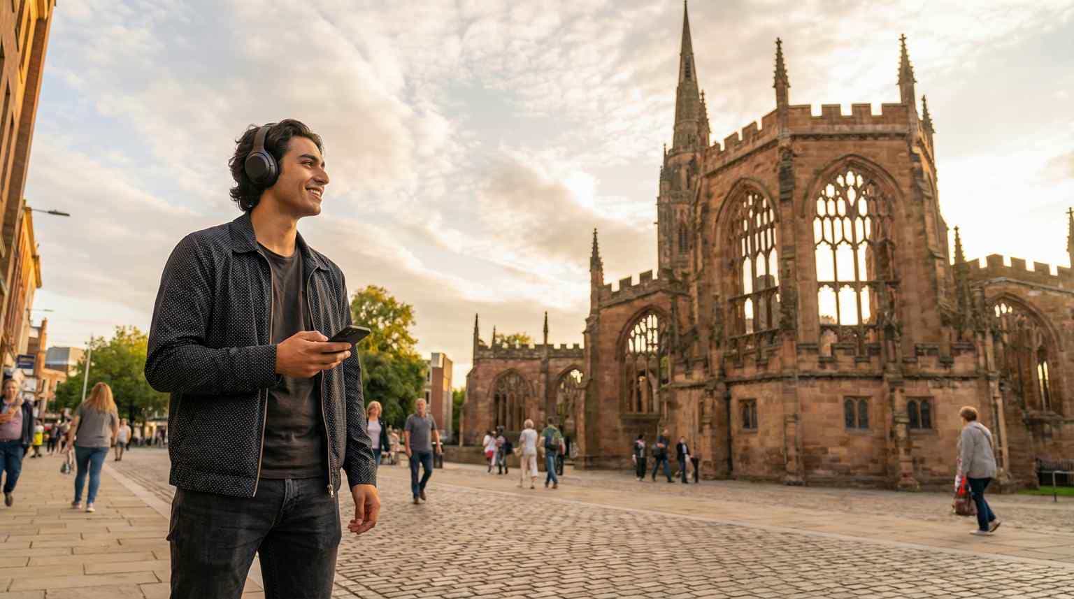 Coventry Audio Tour: An Audio Voyage through Time and Creativity