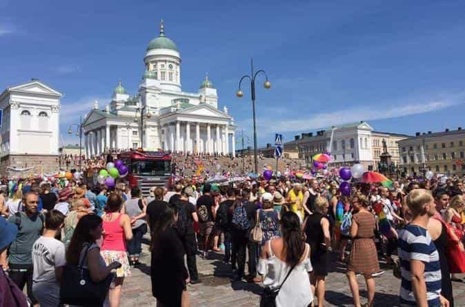 Half-Day Helsinki City Sightseeing Tour by Minivan