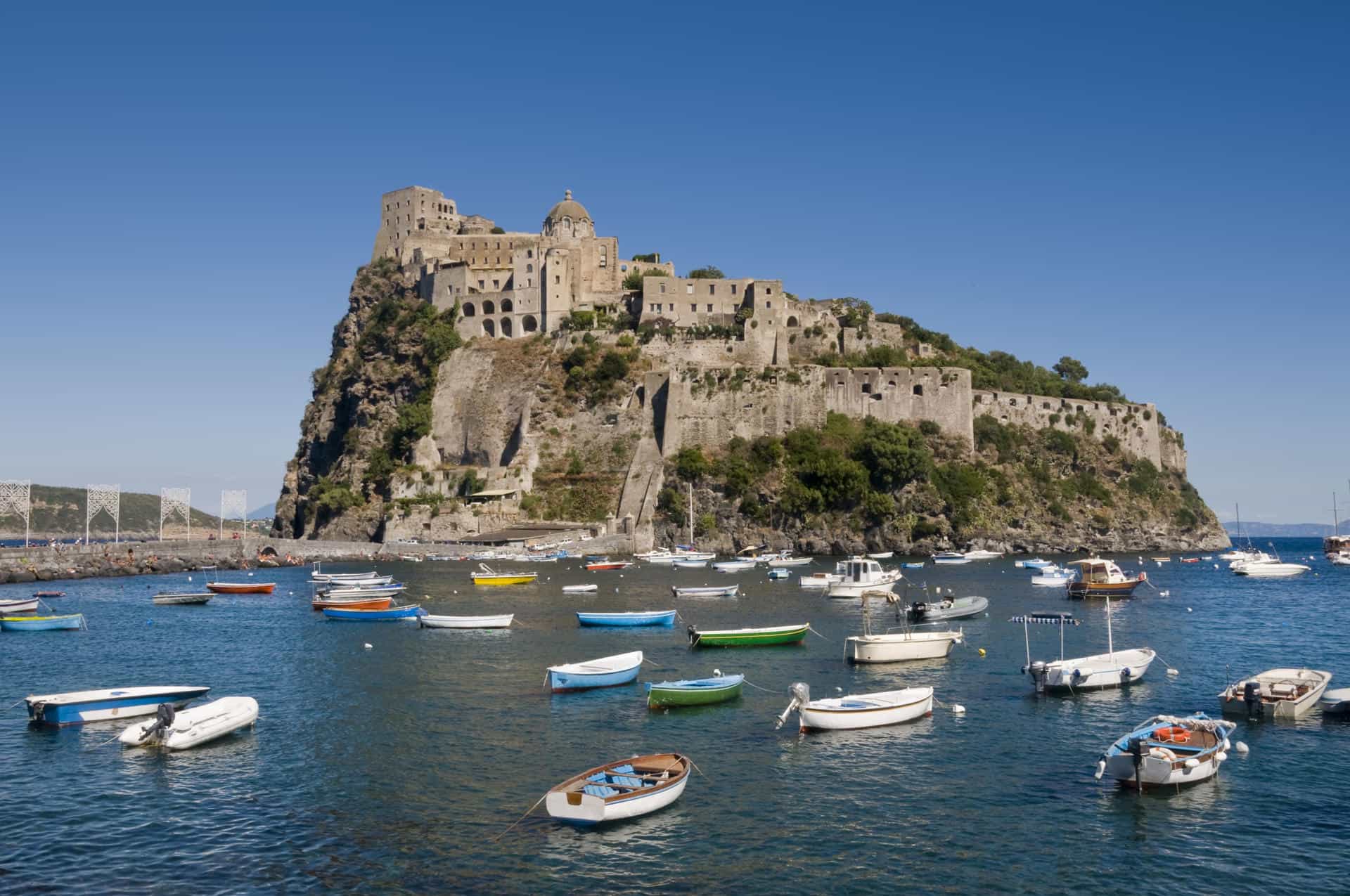 2-Day Private Ischia Wellness Escape: Pure Relaxation & Thermal Bliss