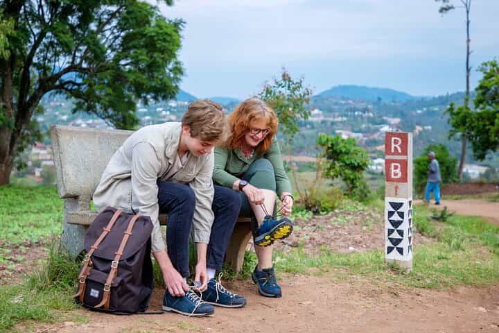 1 Day in Nyanza Hiking Big View Trail and Visiting Wastewise Farm