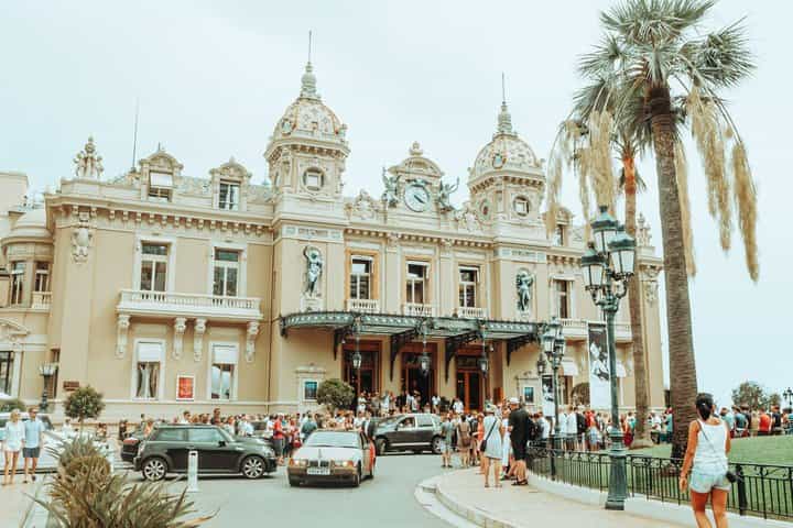 Monaco Formula 1 Circuit Self Guided Walking Tour with App