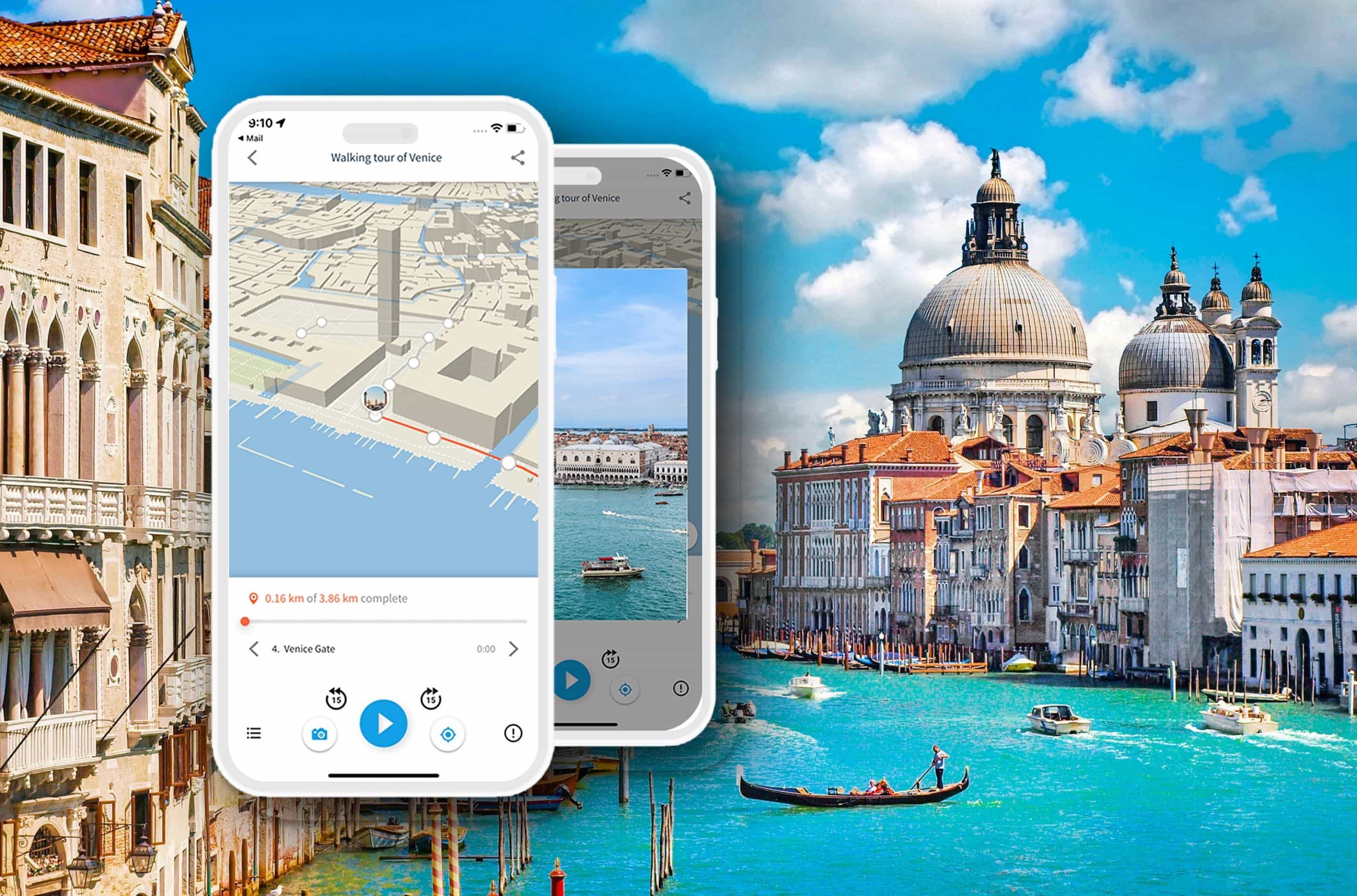 Venice: City Walking Tour ith Audio Guide App