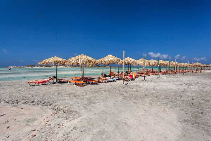 Elafonisi Beach and Milia Mountain Retreat - Semi Private Jeep Tour with Lunch