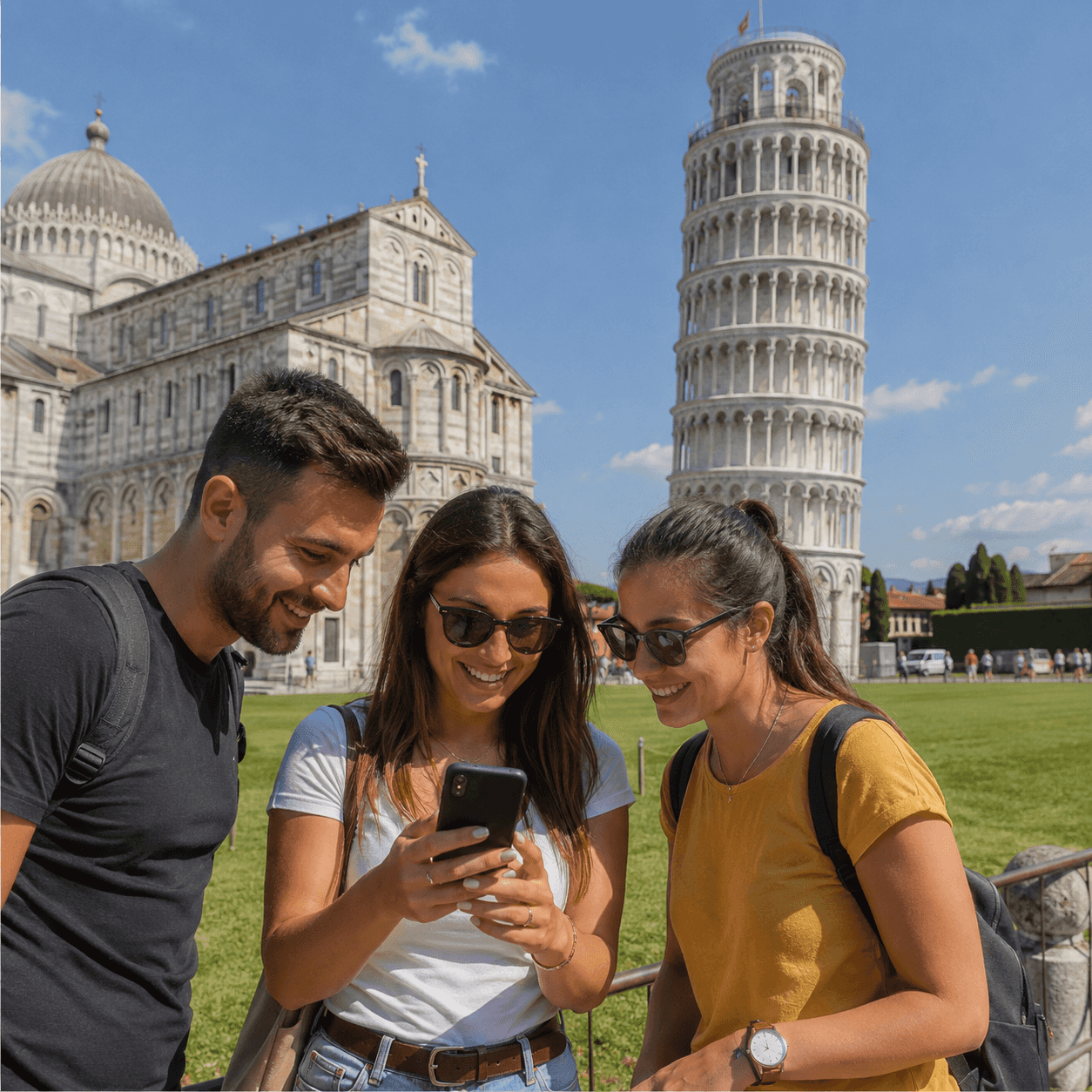 Secrets of Pisa Self-Guided Exploration Game Tour