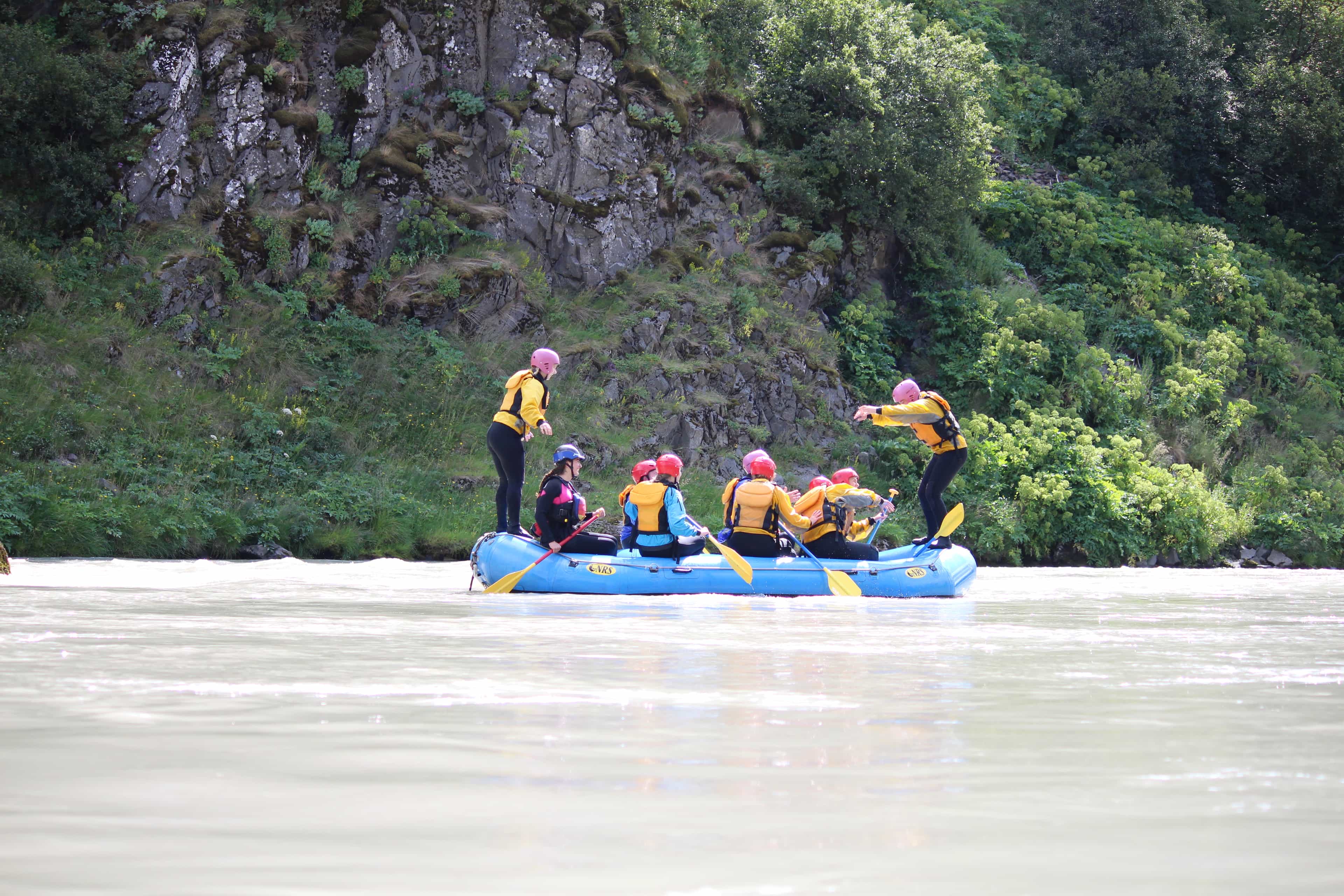 Family Fun Rafting
