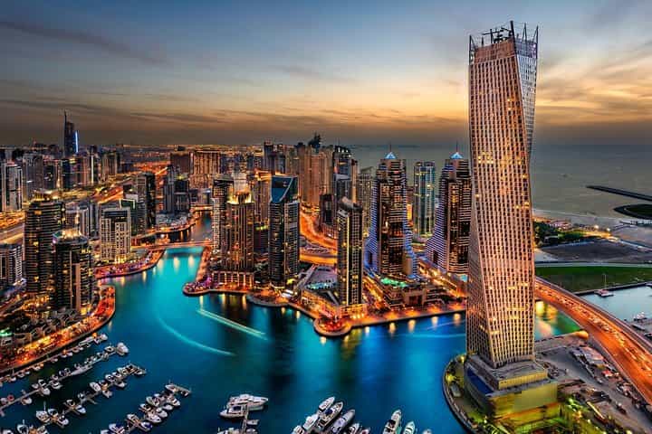 Dubai City Tour at Night with Pick up & Drop off from Dubai