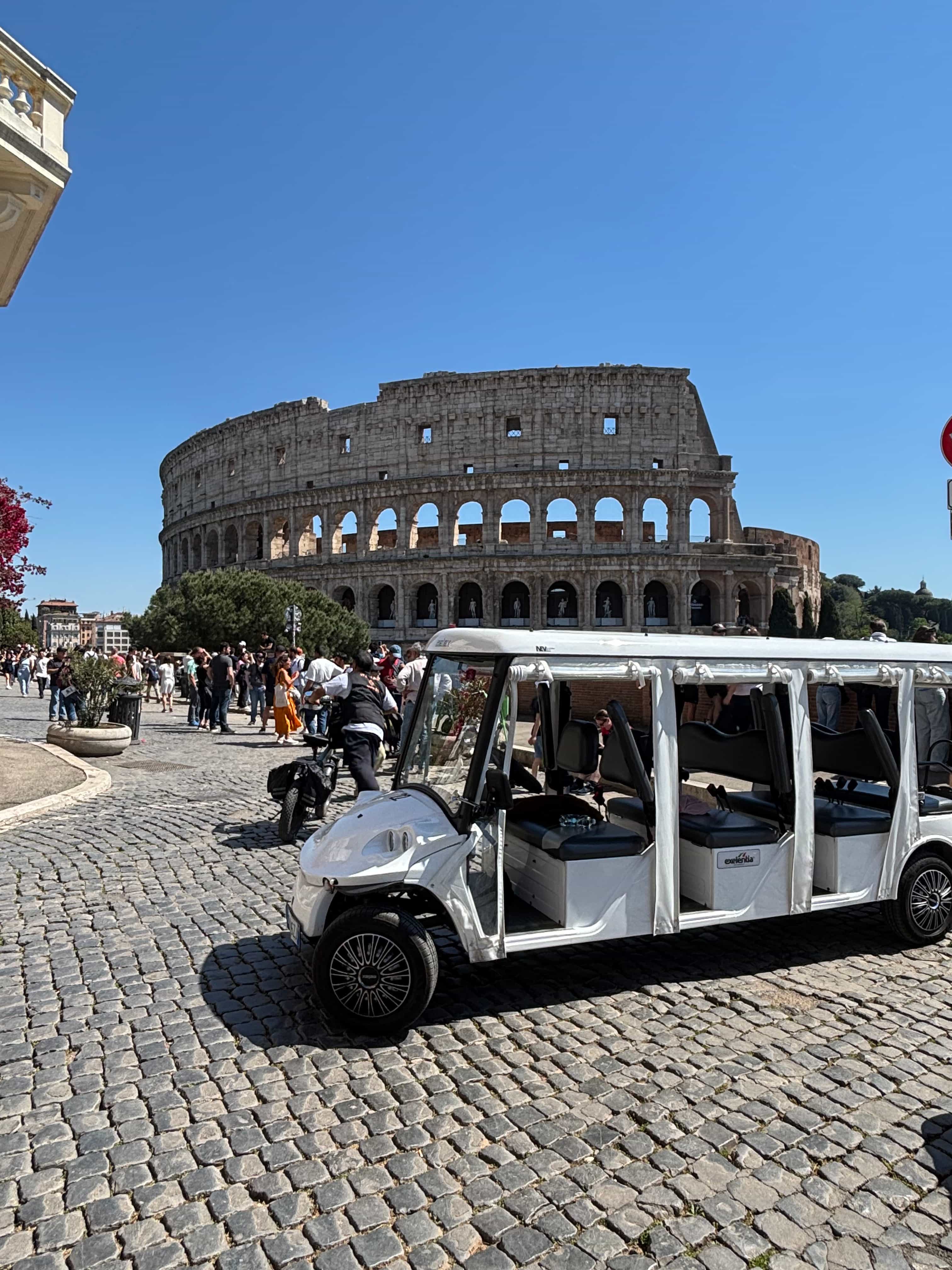 Private Rome Highlights & Hidden Gems by Golf Cart