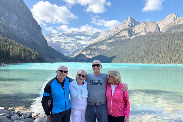 Private From Calgary | Lake Louise, Emerald Lake & Marble Canyon Tour (Multi-Stop)