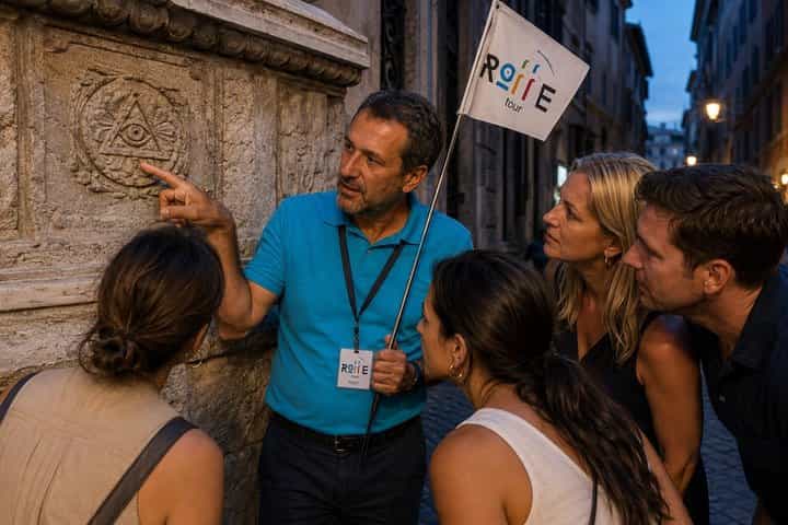 Hidden Symbols of Rome: Private Masonic Tour