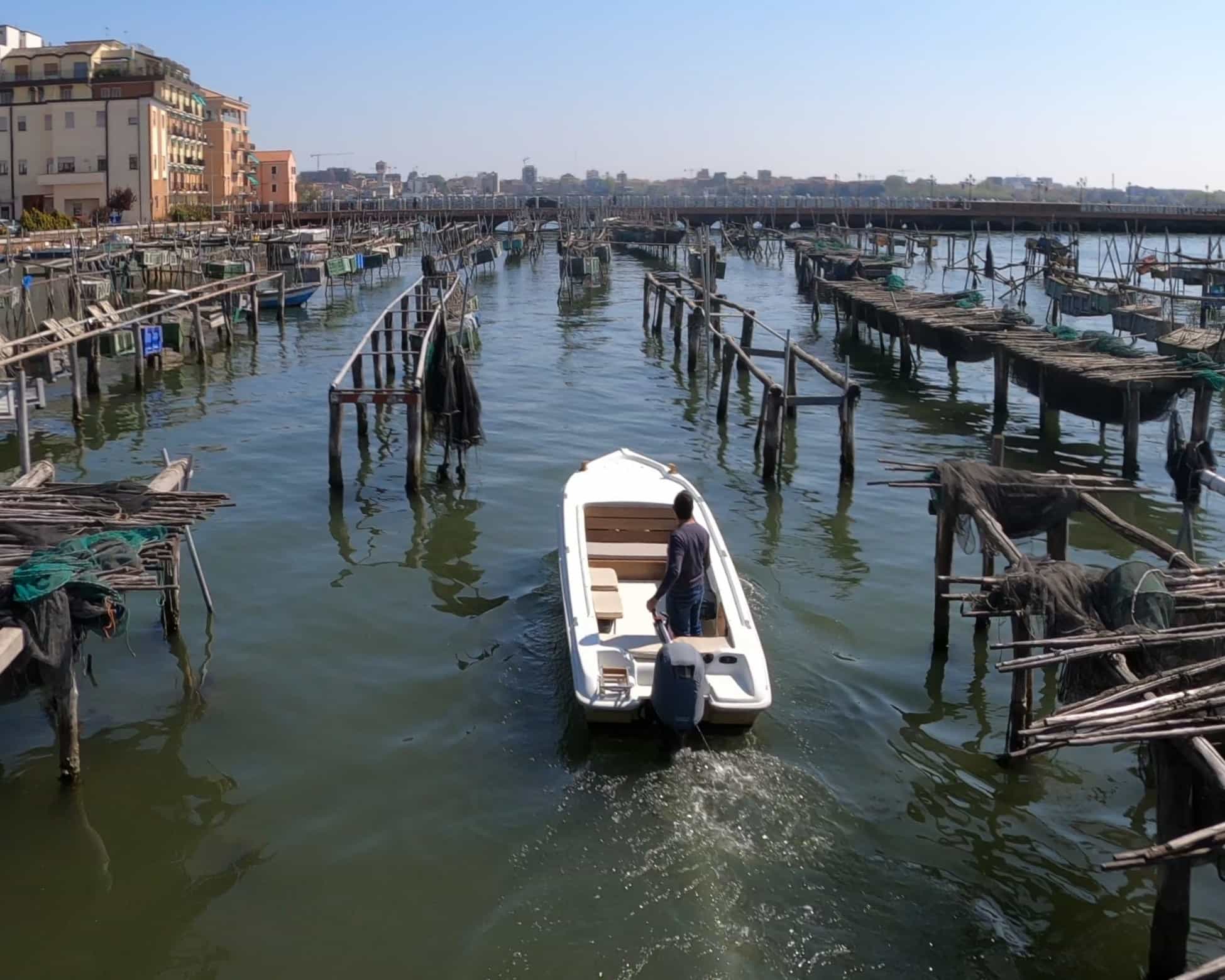 Chioggia : Aquaculture Secrets Tours of the Lagoon