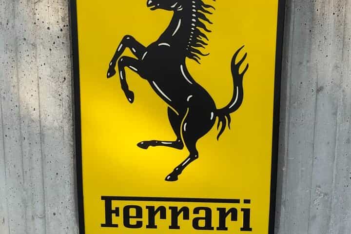 Supercar Tour with Ferrari & Lamborghini Museums and F1 Simulator
