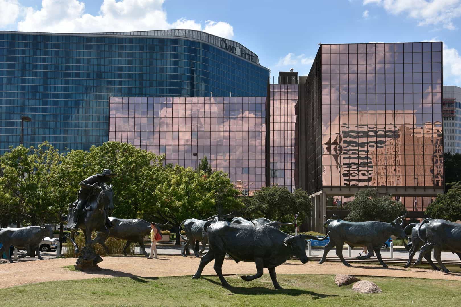 Downtown Dallas History and Architecture Walking Audio Tour