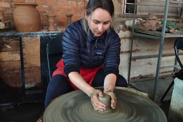 Pottery Making Workshop in Lalitpur Nepal