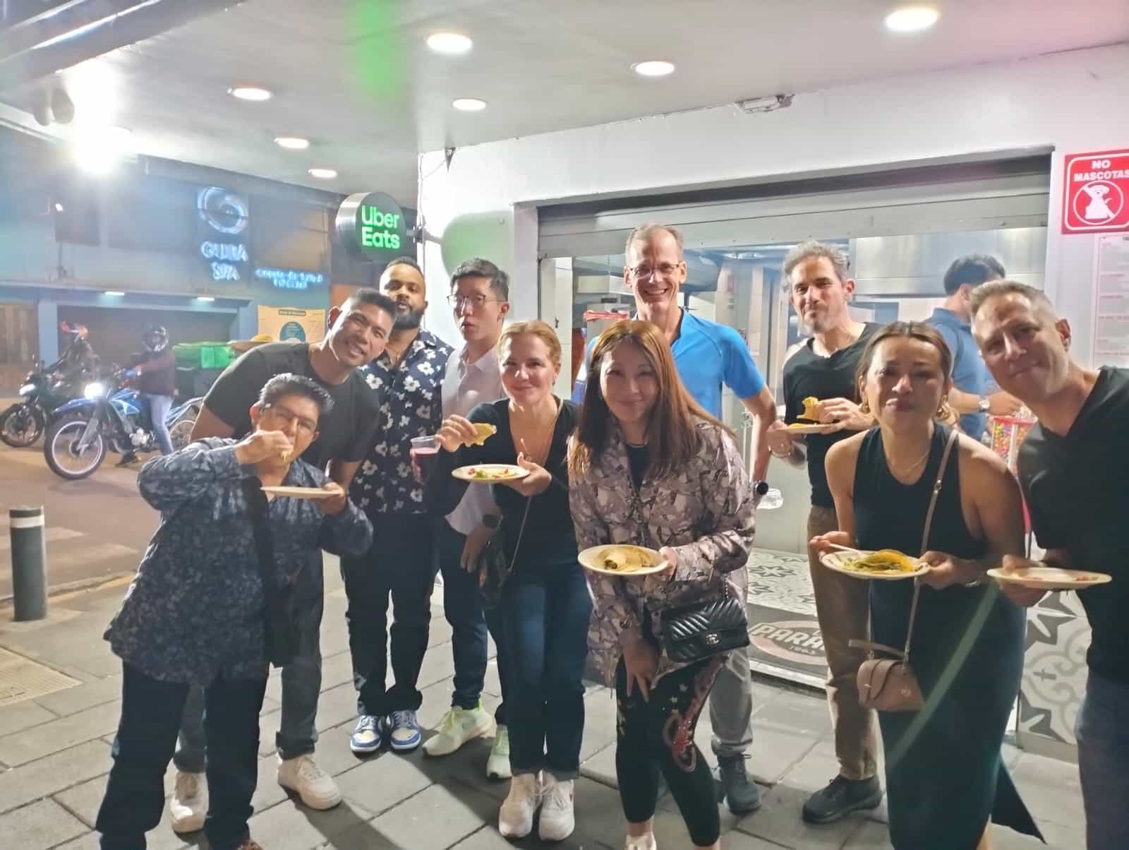 Taco Night Private Food Tour in Mexico City