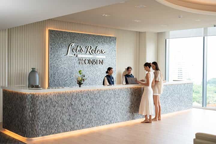 All-Day Pass to Let's Relax Spa Onsen in Pattaya