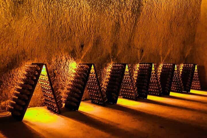 Ruinart Champagne Reims Private Half day trip from Paris