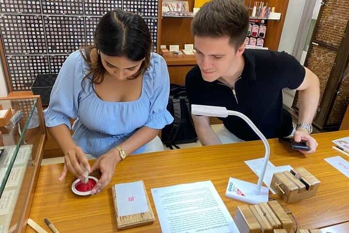 Kyoto Traditional Hanko Stamp Workshop – Make a Unique Souvenir