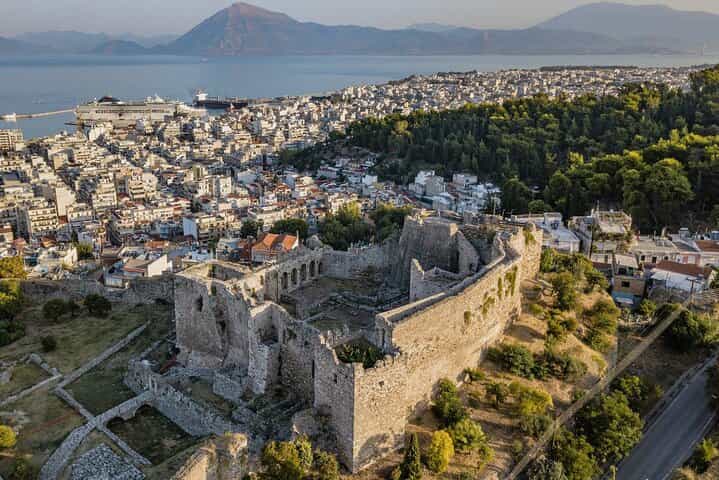 Private Tour to Patras from Kyllini & Araxos Area