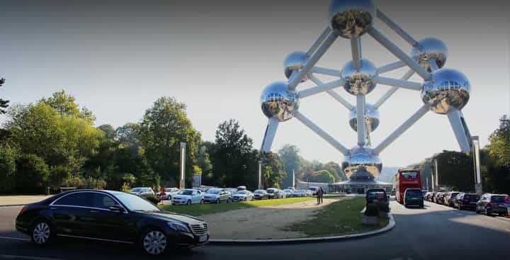 Private Arrival Transfer from Brussels Airport to Bruges with Business car