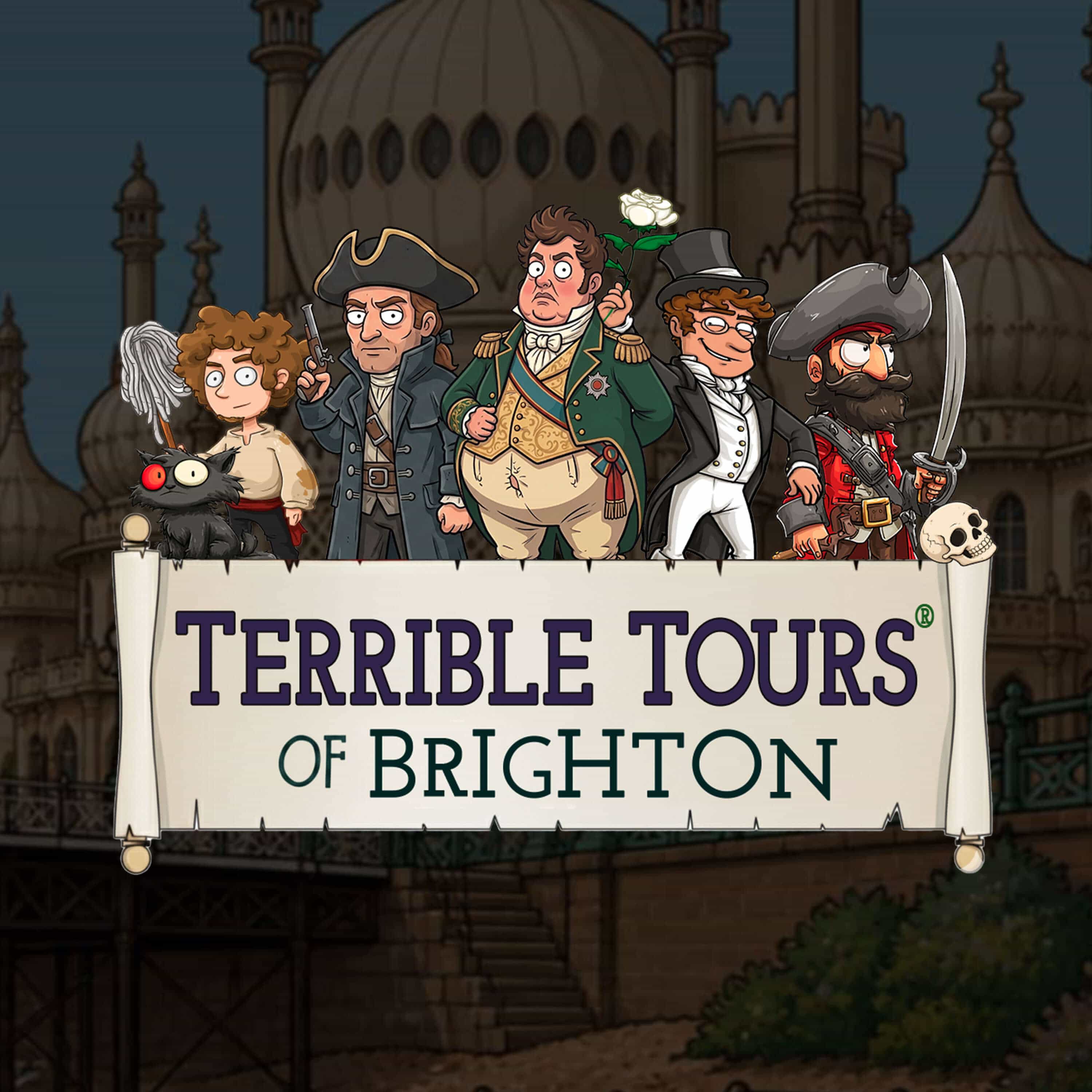 Barmy Brighton: the History Tour that's Fun!!!
