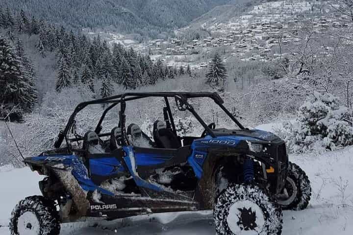 Private 4x4 Experience in the Rhodopes with Ostrich Farm Visit
