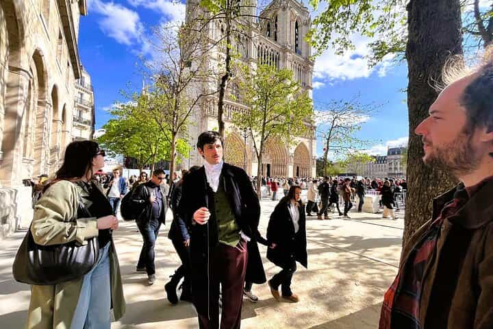 Dark Legends of Notre Dame and Medieval Paris : An immersive Tour