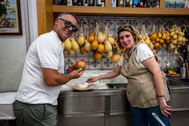 Sorrento Bites & Sips Tour - small group experience