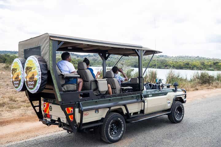Nairobi National Park Game Drive - Shared Experience in Open Jeep