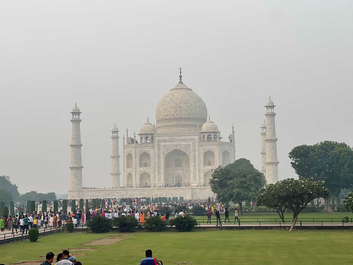THE TAJ MAHAL AND BEYOND TOUR