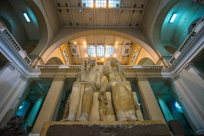 Egyptian Museum and Nile Dinner Cruise - Private Tour