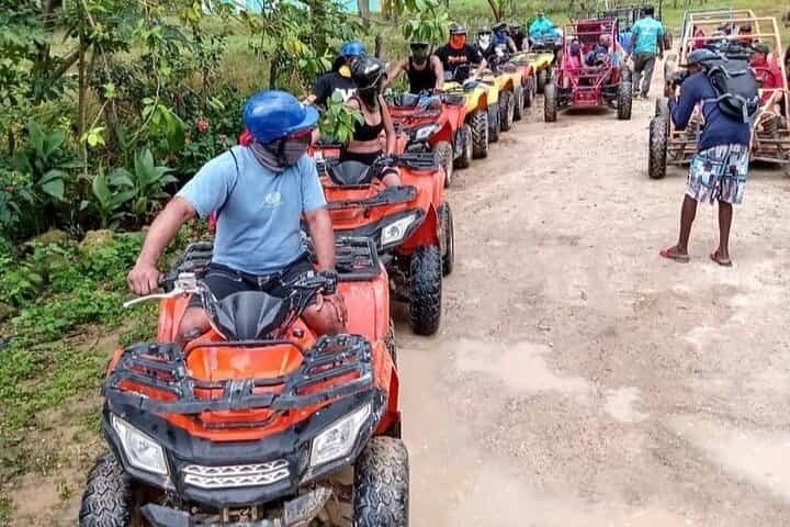 Punta Cana Wild ATV Jungle Off-Road Adventure