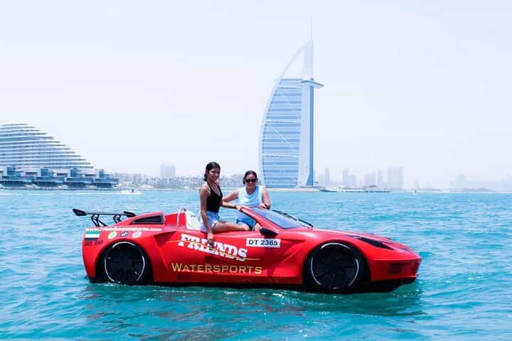 Dubai Jet Ski or Jet Car Ride in Dubai Marina
