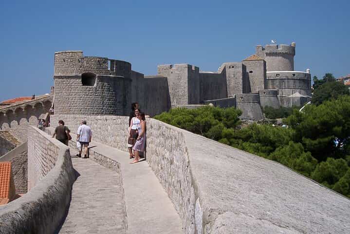 Private Dubrovnik City Wall Walking Tour