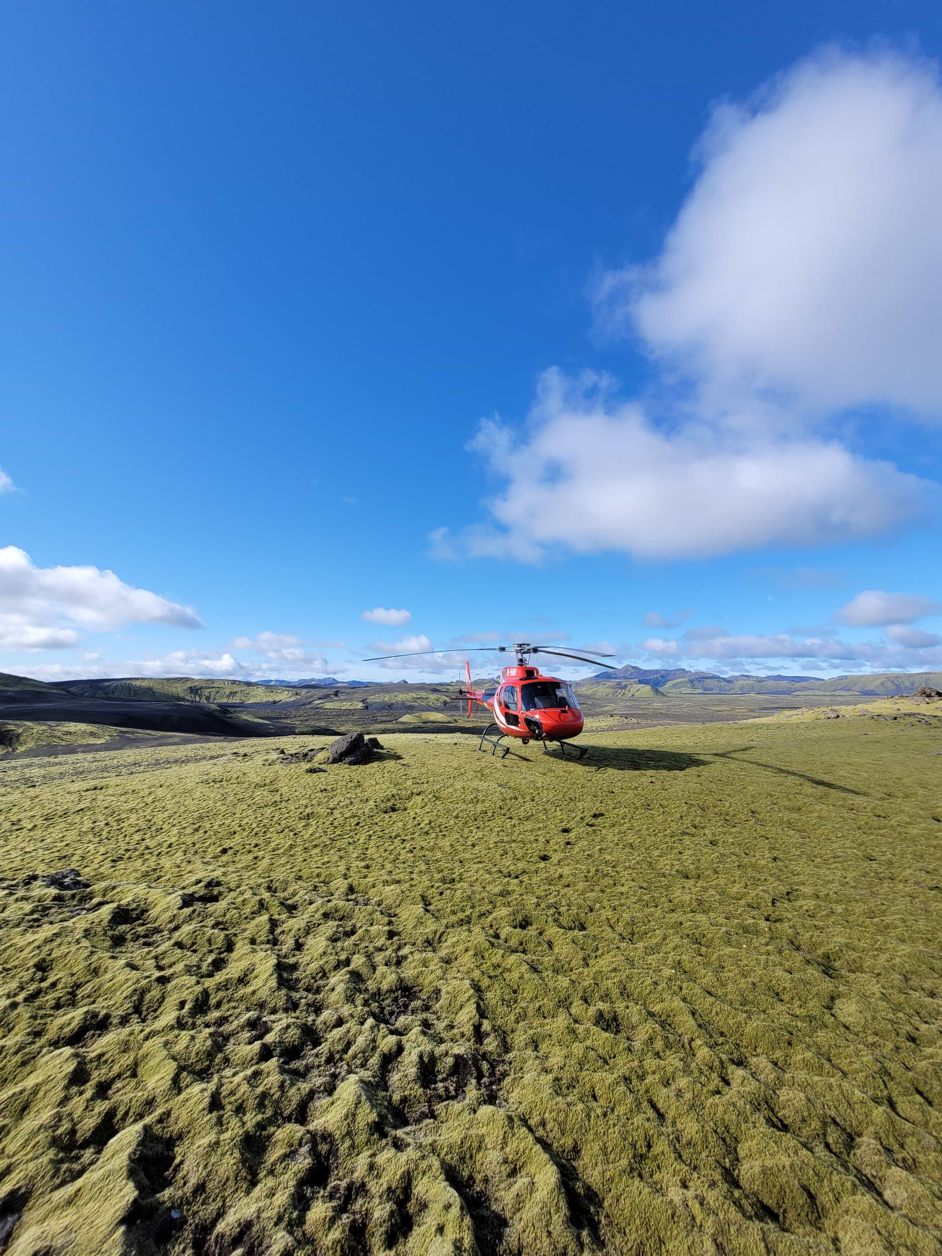 Laki Craters & Surroundings Helicopter Tour from Skaftafell – Highlands, Volcanoes & Glaciers