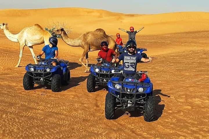 Dubai ATV Rental Adventures Begin