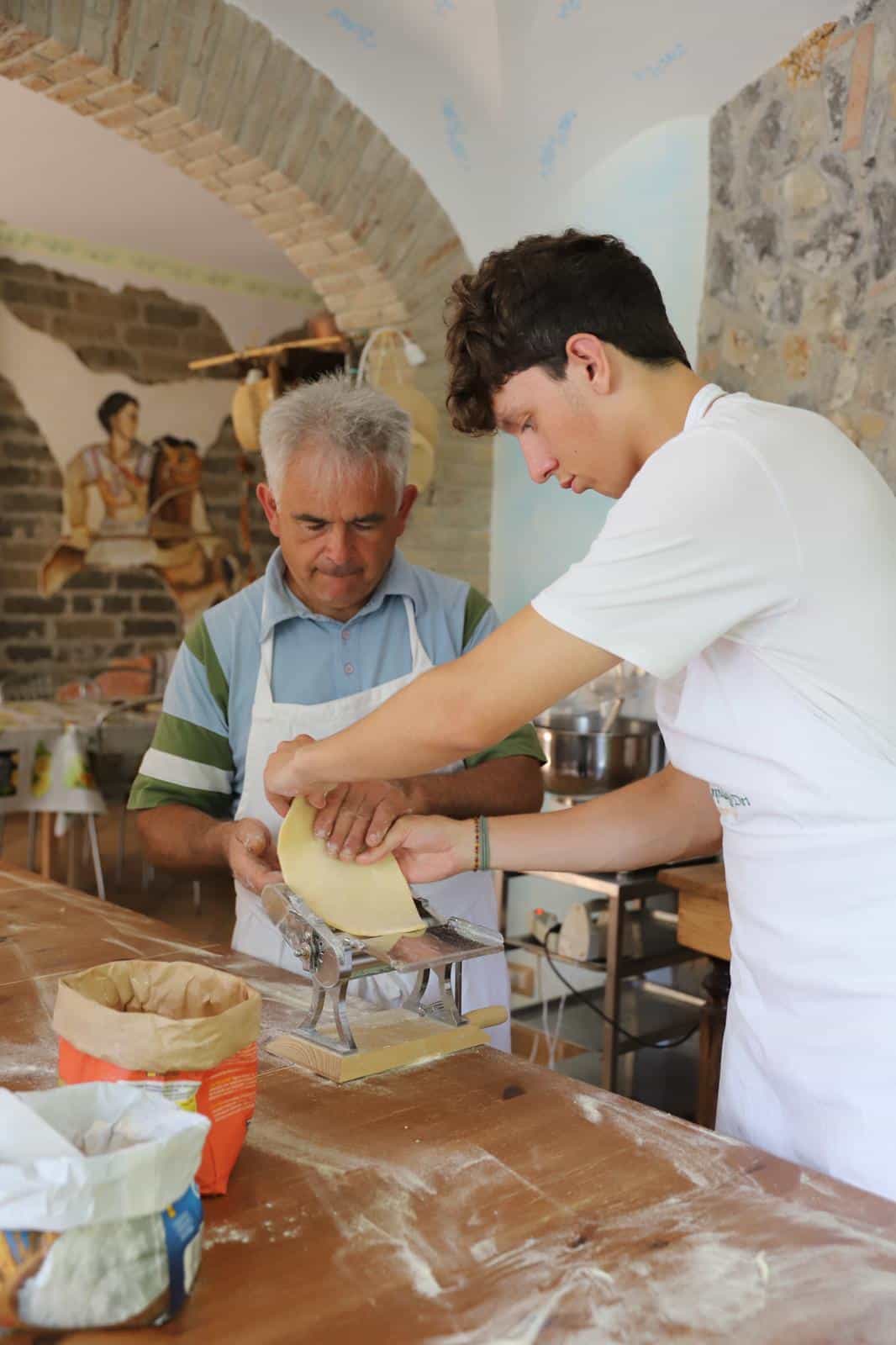 Amalfi Coast Tour and traditional Cooking Class with Transfer from Salerno