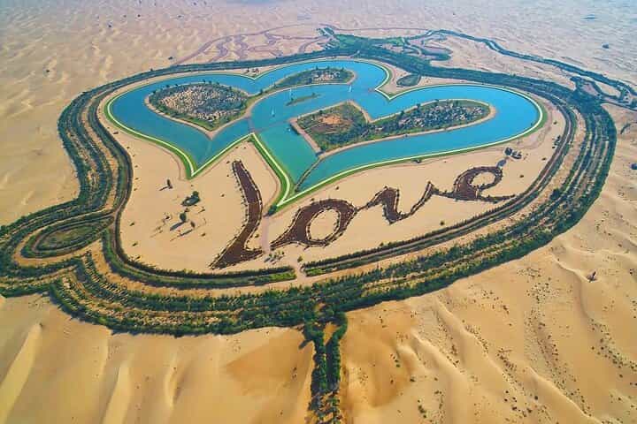 Private Transfers to Love Lake Dubai 