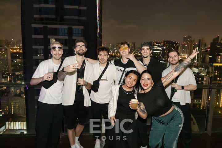 Bangkok Nightlife Tour - Rooftops & Clubs of Soi Cowboy, Nana Plaza, Soi 11