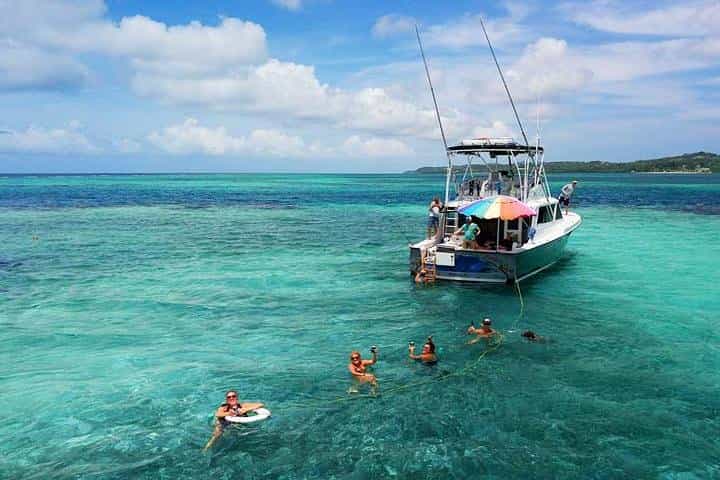 Roatan Northshore Snorkeling & Discover the Punta Gorda Village