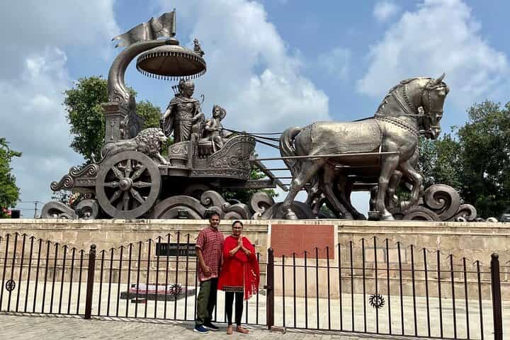 Spiritual Gems of Kurukshetra Private Day Trip From Delhi